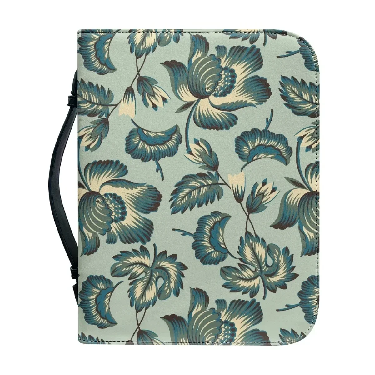 Fashion Floral Print Bible Bags for Women Beautiful Flowers Bible Study Book Leather Zipper Handle Handbags Holy Storage Cover
Fashion Floral Print Bible Bags for Women Beautiful Flowers Bible Study Book Leather Zipper Handle Handbags Holy Storage Cover