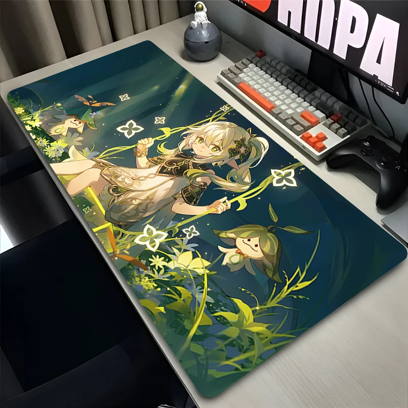 Mouse Pad Laptop Anime Extended Desktop G-genshin Impact Nahida Mat Computer Gamer Mousepad PC Gaming Accessories Keyboard Pad
Mouse Pad Laptop Anime Extended Desktop G-genshin Impact Nahida Mat Computer Gamer Mousepad PC Gaming Accessories Keyboard Pad