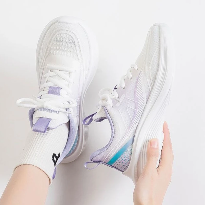 2026 Spring Women's Purple Platform Sneakers Breathable Lightweight Non-Slip Casual Thick Sole Lace-Up Shoes
2026 Spring Women's Purple Platform Sneakers Breathable Lightweight Non-Slip Casual Thick Sole Lace-Up Shoes