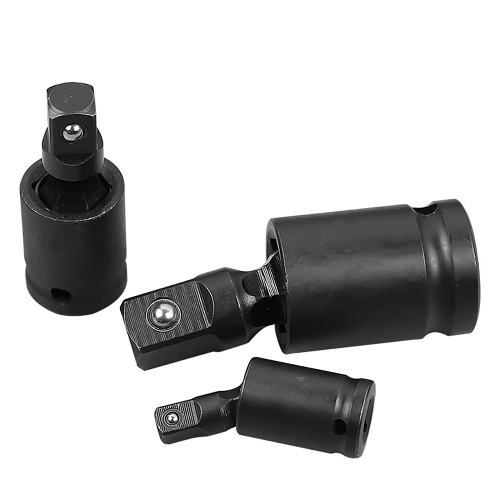 3 Pcs Pneumatic Universal Head Sleeve Impact Socket Pulley Damper Bolt for Car Wrench
3 Pcs Pneumatic Universal Head Sleeve Impact Socket Pulley Damper Bolt for Car Wrench