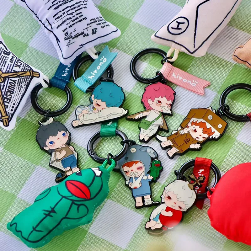 POP MART Hirono Mime Series Pendant Blind Box Surprise Mystery Box Mistery Desktop Decoration Cute Model Gift
POP MART Hirono Mime Series Pendant Blind Box Surprise Mystery Box Mistery Desktop Decoration Cute Model Gift