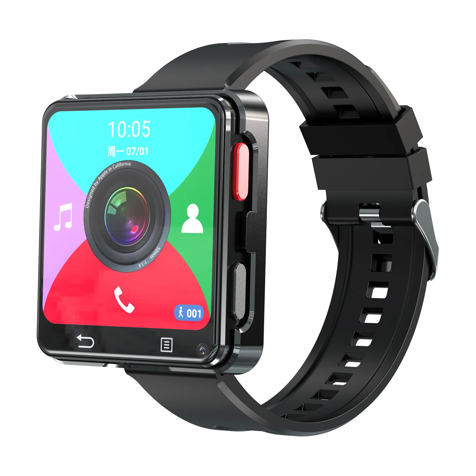 New Arrival S998 Smart Watch 2.64 inch Large Screen MTK6739 500W Camera 1200mAH Battery Android 11.0 Removable Smartwatch 4G
New Arrival S998 Smart Watch 2.64 inch Large Screen MTK6739 500W Camera 1200mAH Battery Android 11.0 Removable Smartwatch 4G