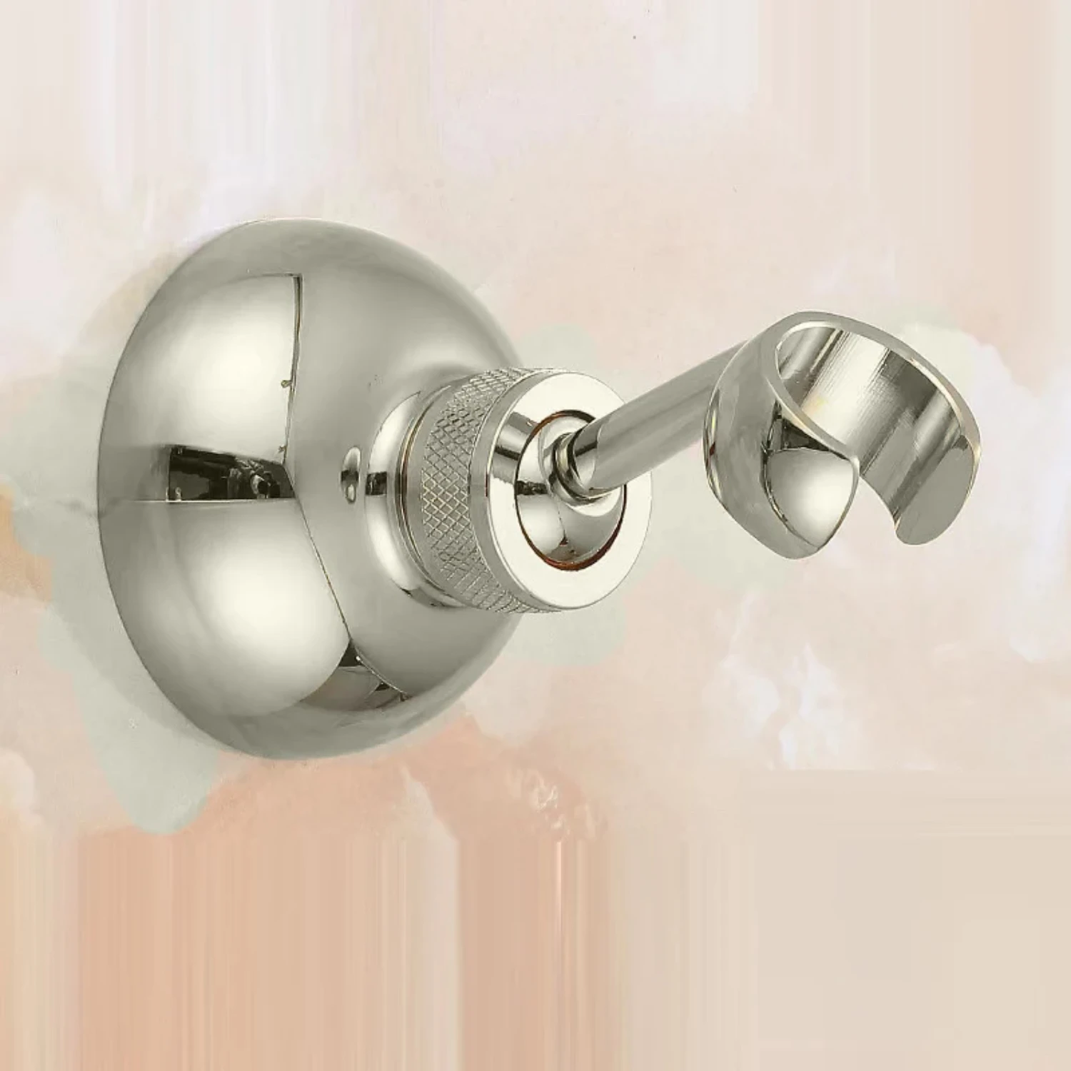 Solid Zinc Alloy Made Chrome Wall Mounted Hand Shower Holder Hook Pedestal Bracket In Wall Shower Accessories Bathroom Fitting
Solid Zinc Alloy Made Chrome Wall Mounted Hand Shower Holder Hook Pedestal Bracket In Wall Shower Accessories Bathroom Fitting