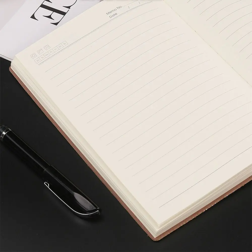 Simple Memo Diary Planner A5 Notebook Business Notepad Diary Notebook A5 Notepad Agenda Organizer Taking Notes Office Supply
Simple Memo Diary Planner A5 Notebook Business Notepad Diary Notebook A5 Notepad Agenda Organizer Taking Notes Office Supply