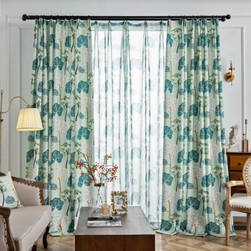 AmericanWishing Leaf Home Window Curtain Thick Blackout Drapes Curtains for Living Room Kitchen Valance Curtains for Living Room
AmericanWishing Leaf Home Window Curtain Thick Blackout Drapes Curtains for Living Room Kitchen Valance Curtains for Living Room