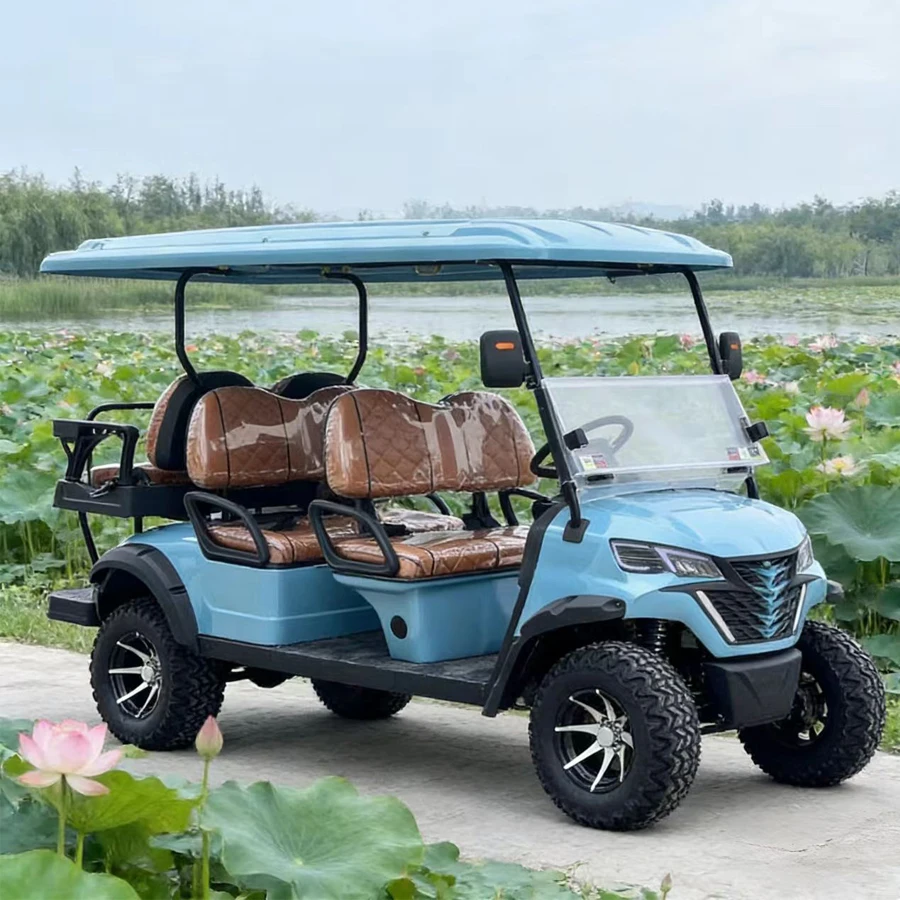 Электрическая тележка для гольфа MMC 4WD, 2/8 мест, 48/72 В, подъемная внедорожная тележка Street Legal с литиевой электрической тележкой для гольфа 4000 Вт/7000 Вт
Электрическая тележка для гольфа MMC 4WD, 2/8 мест, 48/72 В, подъемная внедорожная тележка Street Legal с литиевой электрической тележкой для гольфа 4000 Вт/7000 Вт