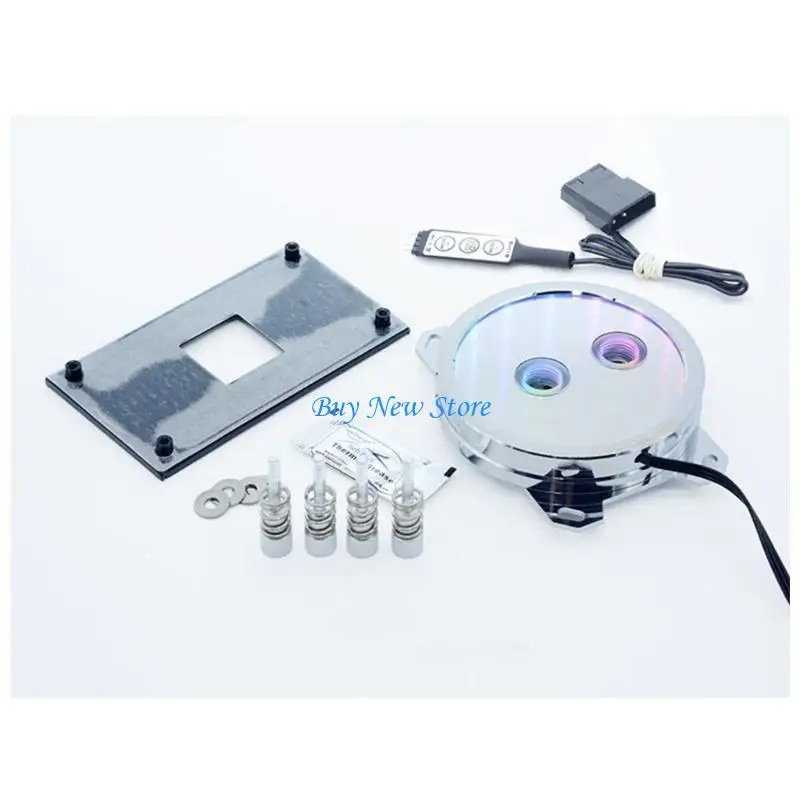 20ce CPU Water Block для AMD-серии AM3+ FM2+ CPU COOLER 5V SYNC, CPU-XPR-A-MC-V3
20ce CPU Water Block для AMD-серии AM3+ FM2+ CPU COOLER 5V SYNC, CPU-XPR-A-MC-V3