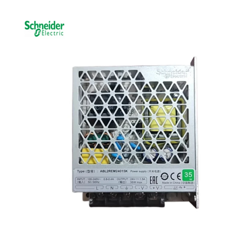 Schneider Electric ABL2REM24015K/20K Flat Panel Switching Power Supply
Schneider Electric ABL2REM24015K/20K Flat Panel Switching Power Supply