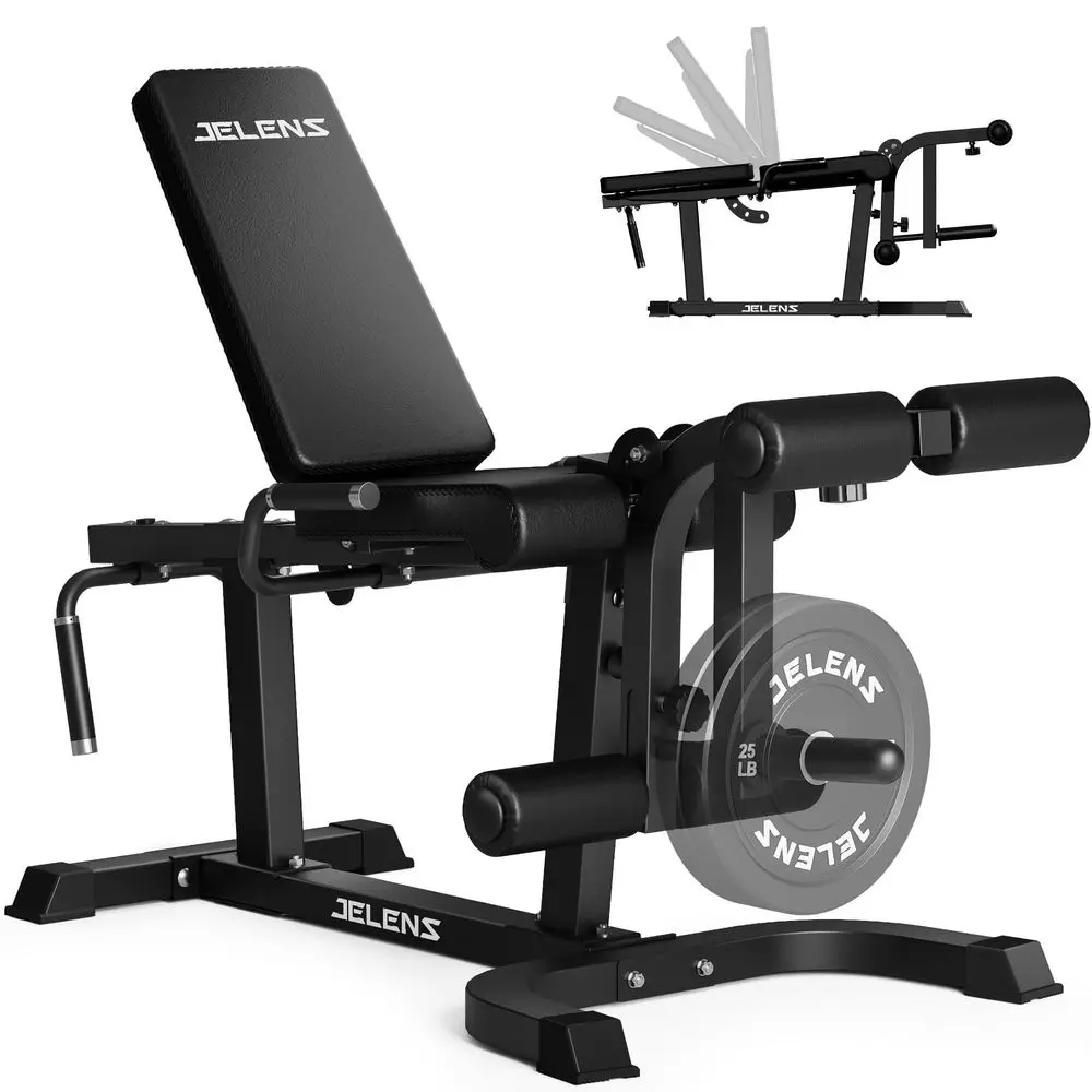 J10 Leg Extension and Curl Machine, Adjustable Leg Curl Machine for Home Gym, Seated Leg Extension and Lying Curl Machine for L
J10 Leg Extension and Curl Machine, Adjustable Leg Curl Machine for Home Gym, Seated Leg Extension and Lying Curl Machine for L