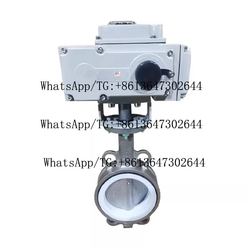 Electric Stainless Steel, PTFE Butterfly Valve DN50/65/80/100/125/150/200/250/300
Electric Stainless Steel, PTFE Butterfly Valve DN50/65/80/100/125/150/200/250/300