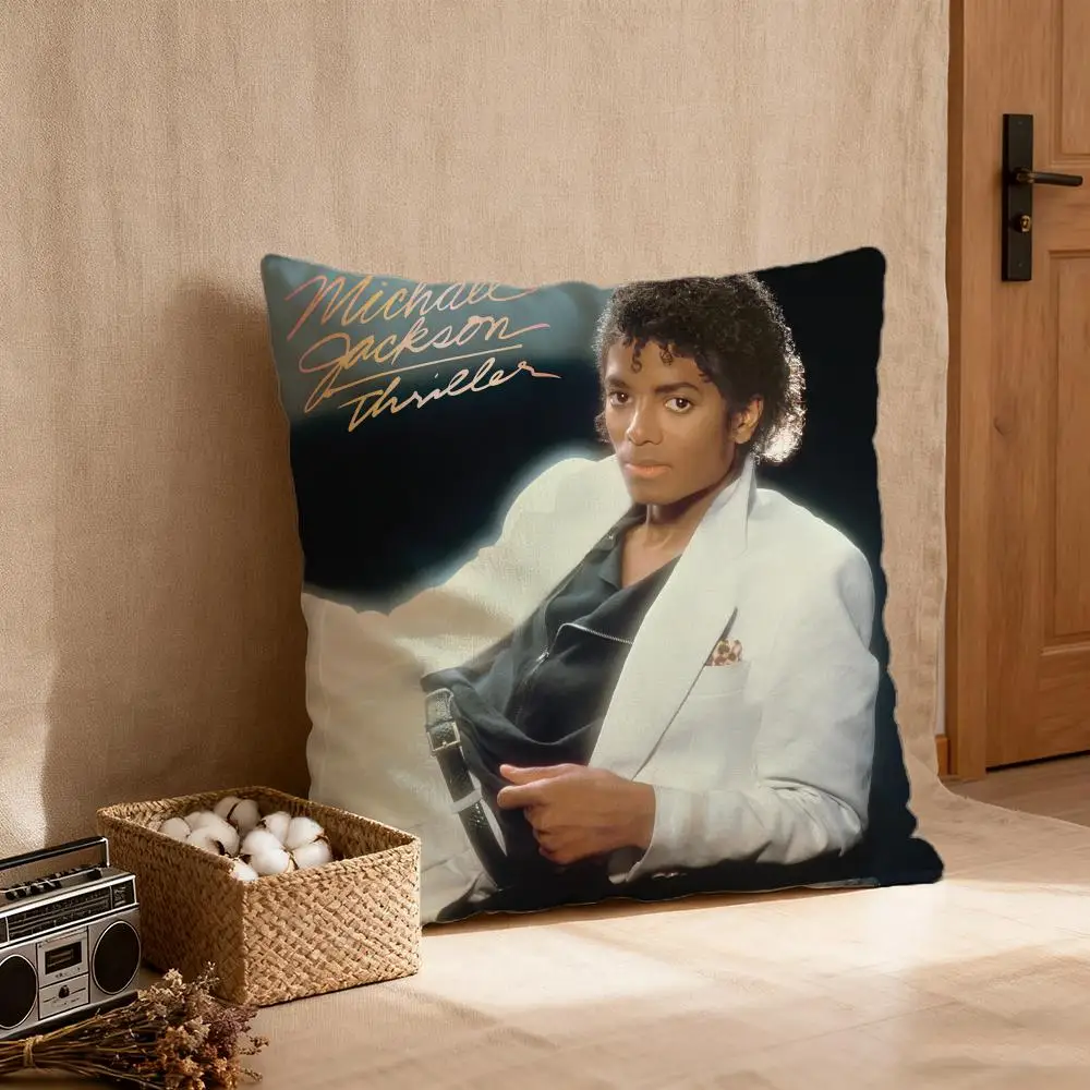 Michael Jackson Pillow Case Anti-dustmite Pattern Cushion Cover Suitable For Sofa Bedroom Car Pillow Case Cover
Michael Jackson Pillow Case Anti-dustmite Pattern Cushion Cover Suitable For Sofa Bedroom Car Pillow Case Cover