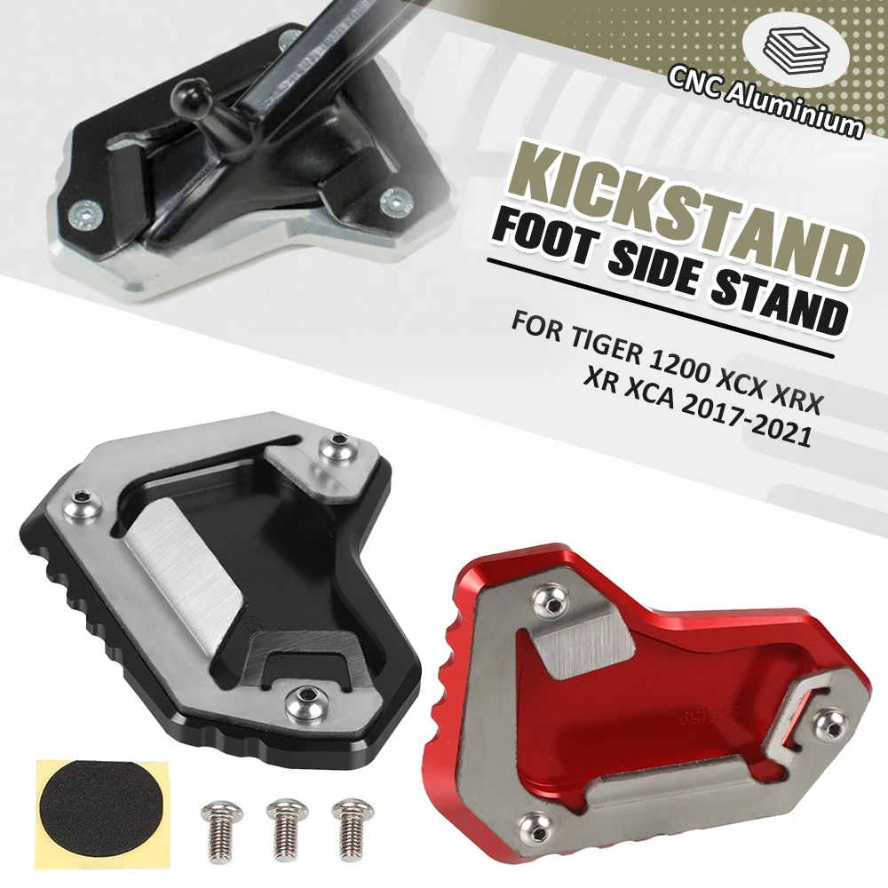 FOR Tiger 1200 Explorer XCX XRX XR XCA 2015 2016 2017 2018 2019 2020 2021 Kickstand Foot Side Stand Extension Pad Support Plate
FOR Tiger 1200 Explorer XCX XRX XR XCA 2015 2016 2017 2018 2019 2020 2021 Kickstand Foot Side Stand Extension Pad Support Plate