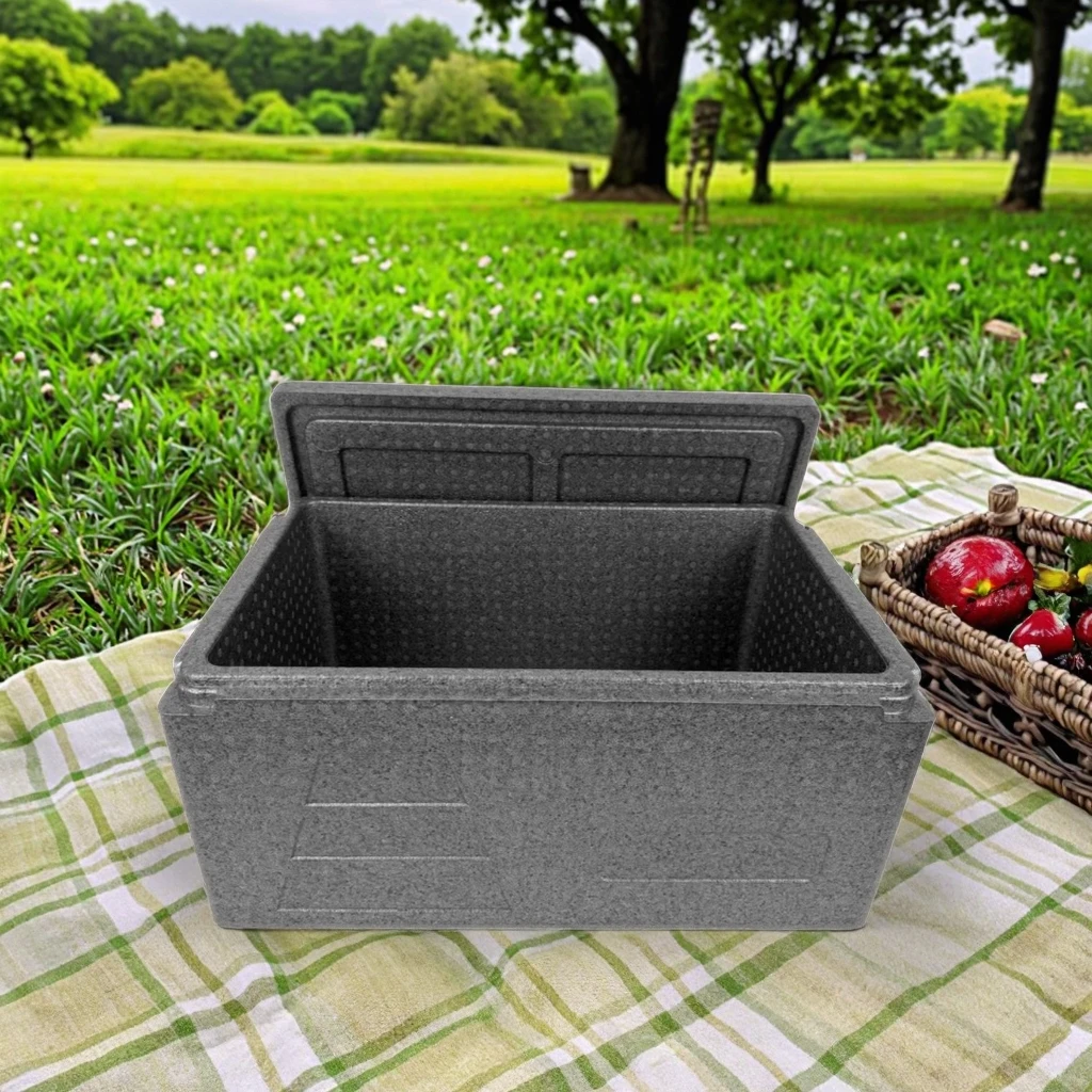 Цена 42 л, цельный изолированный транспортировочный контейнер из EPP для холодного хранения продуктов питания, изолированная коробка с прямой изоляцией от производителя
Цена 42 л, цельный изолированный транспортировочный контейнер из EPP для холодного хранения продуктов питания, изолированная коробка с прямой изоляцией от производителя