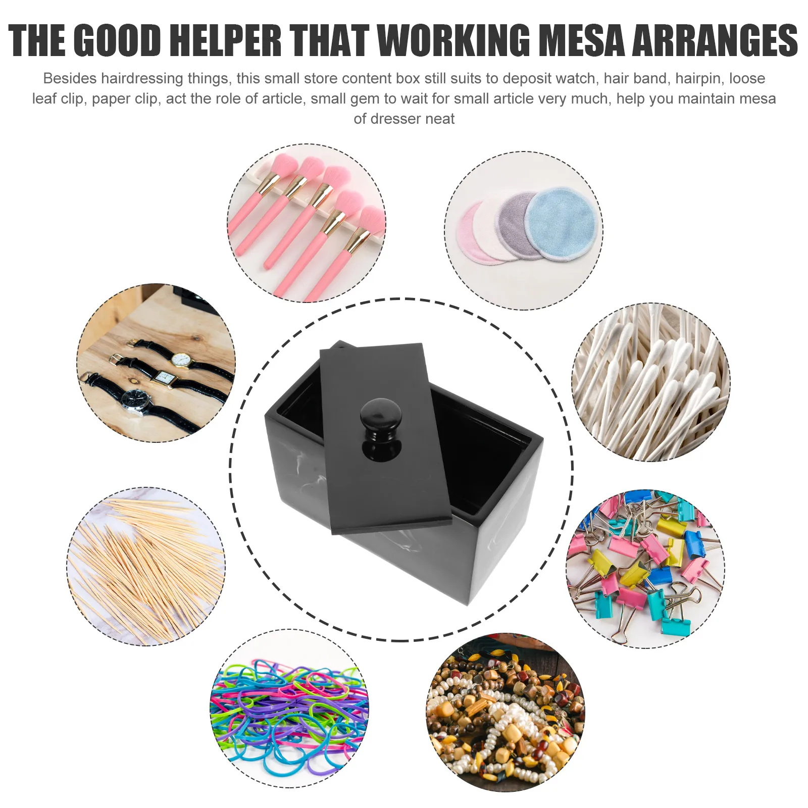 Marble Vein Makeup Cotton Storage Box Large Capacity Nail Art Cotton Pads Organizer for Salon Counter Jewelry Tools Resin
Marble Vein Makeup Cotton Storage Box Large Capacity Nail Art Cotton Pads Organizer for Salon Counter Jewelry Tools Resin