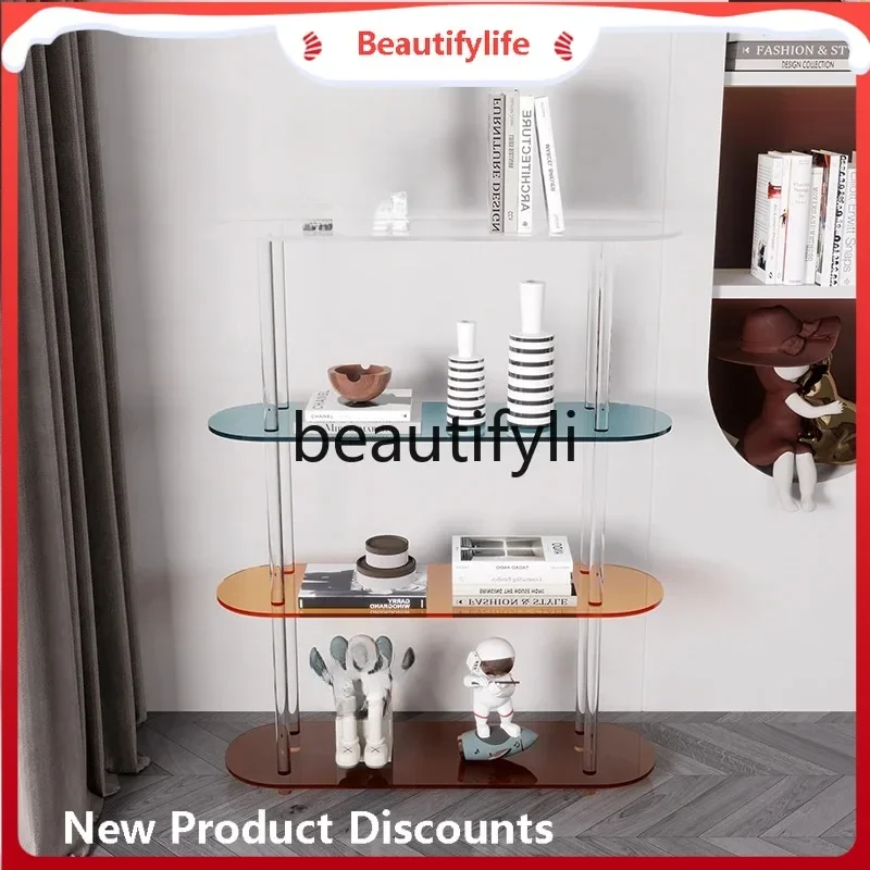 Nordic Simple Acrylic Bookshelf Figure Shelf Living Room Storage Display Shelf Creative Multi-layer Floor Decorative Cabi
Nordic Simple Acrylic Bookshelf Figure Shelf Living Room Storage Display Shelf Creative Multi-layer Floor Decorative Cabi