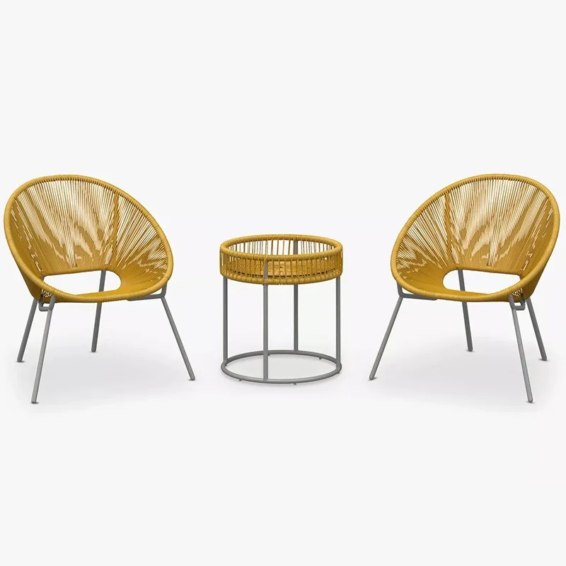 Outdoor rattan chair outdoor open-air leisure simple rattan small table and chair combination garden courtyard terrace
Outdoor rattan chair outdoor open-air leisure simple rattan small table and chair combination garden courtyard terrace