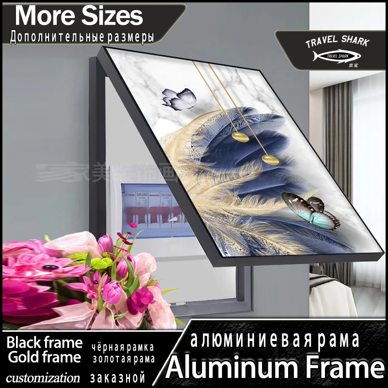 Electric Box Decoration Painting Home Living Room Mural With Frame Abstract Creative Landscape Poster Picture Wall Art Decor
Electric Box Decoration Painting Home Living Room Mural With Frame Abstract Creative Landscape Poster Picture Wall Art Decor