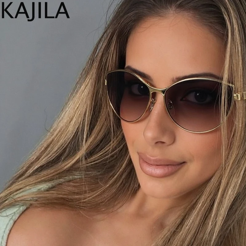 Oversized Sexy Cat Eye Y2K Punk Sunglasses Women 2025 Luxury Brand Vintage Metal Frame Sun Glasses For Ladies Cateye Eyewear
Oversized Sexy Cat Eye Y2K Punk Sunglasses Women 2025 Luxury Brand Vintage Metal Frame Sun Glasses For Ladies Cateye Eyewear