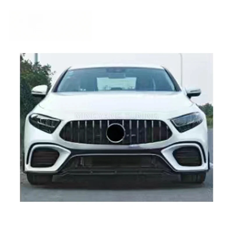 For CLS C257 Upgrade GT63 Body Kit Modification PP Plastic CLS 2019+ Car Bumper Grill Diffuser Accessories Bodykit
For CLS C257 Upgrade GT63 Body Kit Modification PP Plastic CLS 2019+ Car Bumper Grill Diffuser Accessories Bodykit