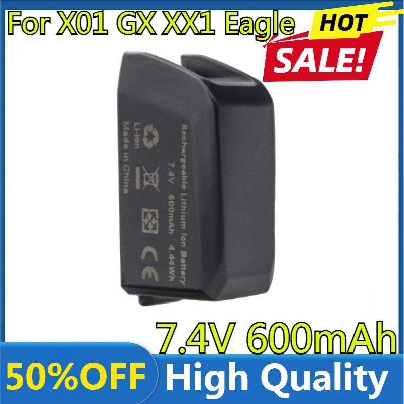 High Quality Battery for SRAM Force XX1 X01 GX AXS Red Black Axs Etap Wireless Electronic Battery Variable Speed Front and Rear
High Quality Battery for SRAM Force XX1 X01 GX AXS Red Black Axs Etap Wireless Electronic Battery Variable Speed Front and Rear