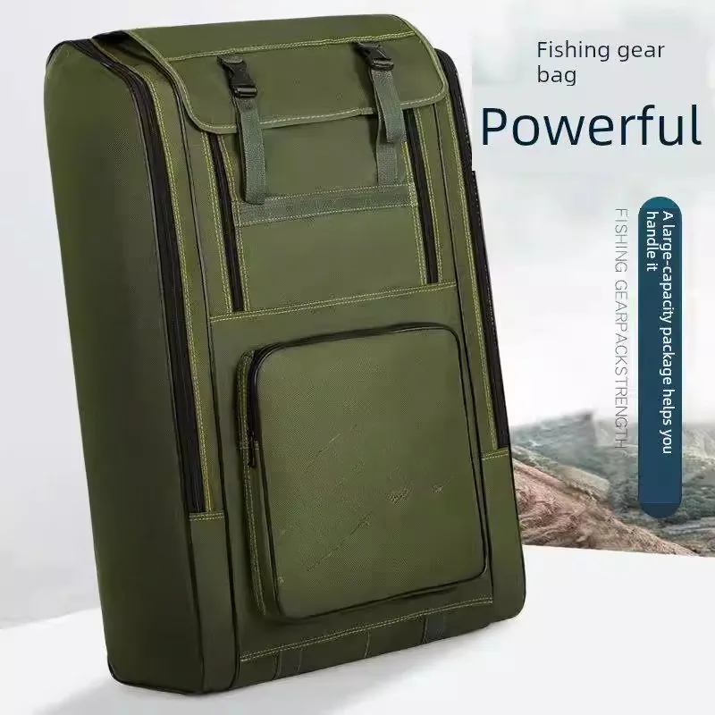 Large Capacity Fishing Rod Bag Waterproof Fishing Gear Backpack Sea Rod Special Bag Multi-Functional Fishing Chair Storage
Large Capacity Fishing Rod Bag Waterproof Fishing Gear Backpack Sea Rod Special Bag Multi-Functional Fishing Chair Storage