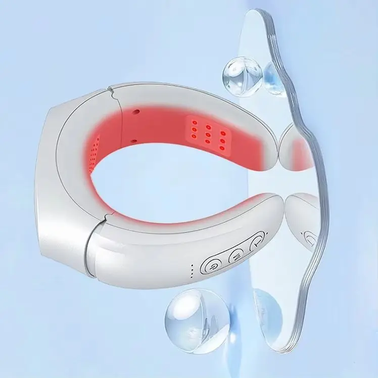 HLKGO Portable Cold Laser Neck Massager 808nm Infrared Heating for Neck & Shoulder Pain Relief, Home Use Device
HLKGO Portable Cold Laser Neck Massager 808nm Infrared Heating for Neck & Shoulder Pain Relief, Home Use Device