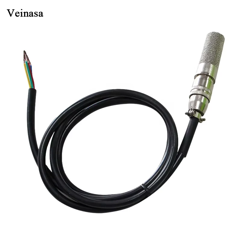 2026 Indoor Outdoor Rs485 4-20ma USB OEM ODM IP43 Aluminum Probe Air Temperature and Humidity Sensor
2026 Indoor Outdoor Rs485 4-20ma USB OEM ODM IP43 Aluminum Probe Air Temperature and Humidity Sensor