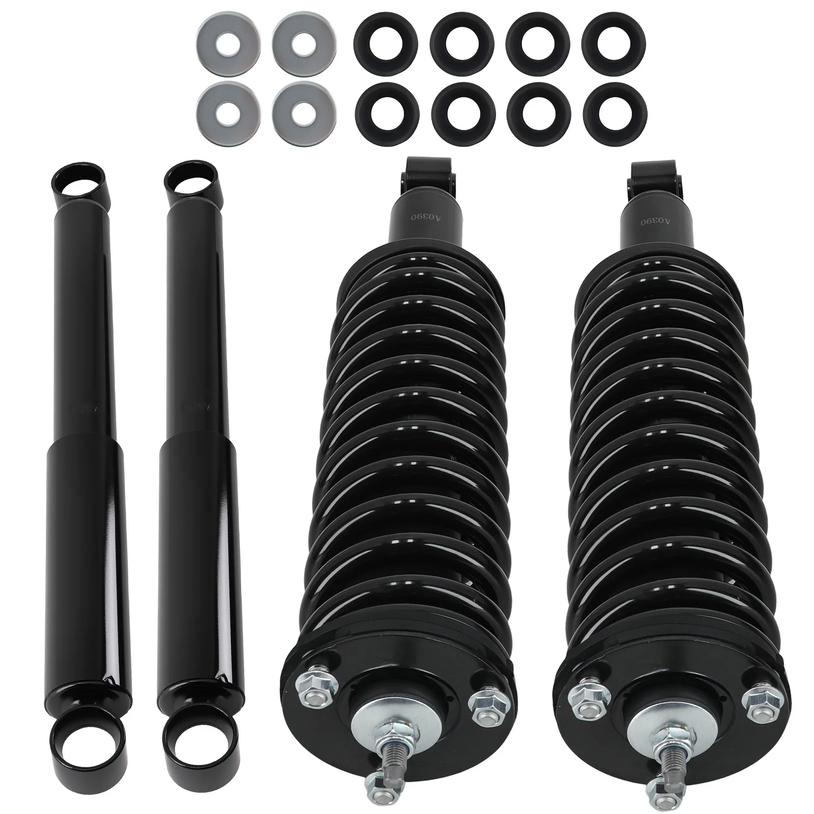 MaXpeedingrods New 171352R 171352L 37113 Front + Rear Shock Strut Suspension Parts For Toyota Tacoma 1998-2004 4WD RWD PreRunner
MaXpeedingrods New 171352R 171352L 37113 Front + Rear Shock Strut Suspension Parts For Toyota Tacoma 1998-2004 4WD RWD PreRunner
