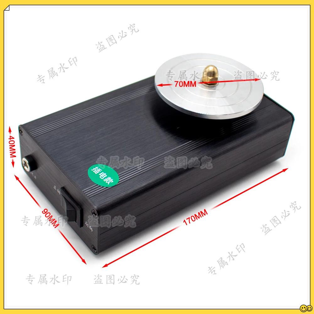 AC 100-240V Electric Knife Sharpener Carving Knife Quick Sharpening Machine Diameter 70MM Mini Grinding Machine 0-3000RPM
AC 100-240V Electric Knife Sharpener Carving Knife Quick Sharpening Machine Diameter 70MM Mini Grinding Machine 0-3000RPM