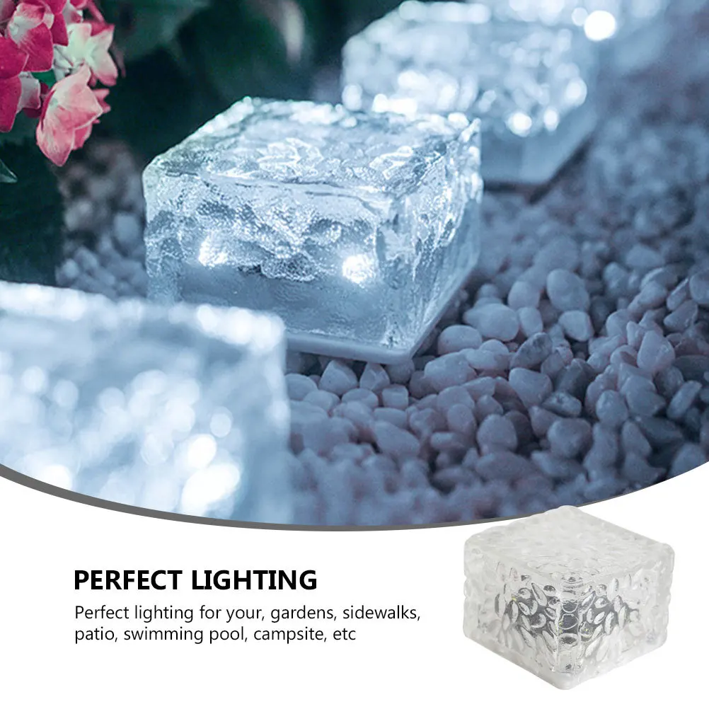 1Pcs Solar Powered Floor Lamp Square Glass Waterproof Outdoor LED Landscape Light Garden Patio Yard Lighting Floor Lamp
1Pcs Solar Powered Floor Lamp Square Glass Waterproof Outdoor LED Landscape Light Garden Patio Yard Lighting Floor Lamp