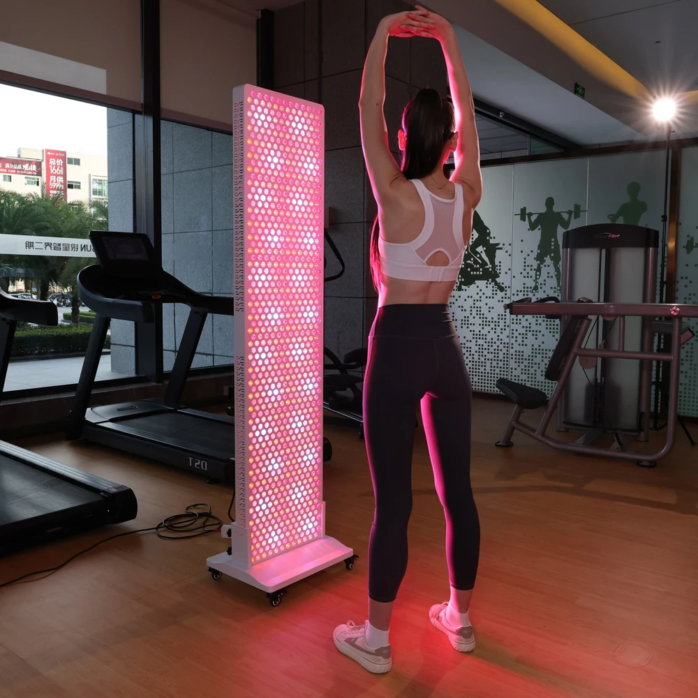 APP touch screen 590 660 850 1060nm Red Light Therapy Panel Led Chips Red Light Therapy Bed with Stand Led Face Light Therapy
APP touch screen 590 660 850 1060nm Red Light Therapy Panel Led Chips Red Light Therapy Bed with Stand Led Face Light Therapy