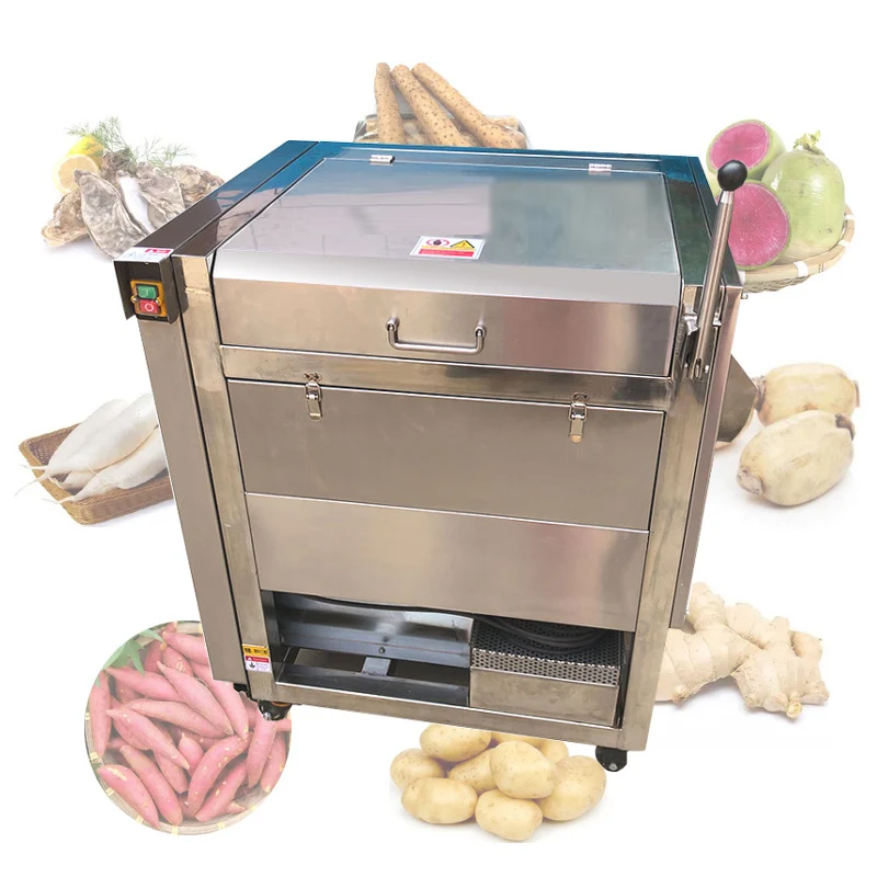Stainless steel carrot white radish cleaning polishing potato washing peeling machine
Stainless steel carrot white radish cleaning polishing potato washing peeling machine