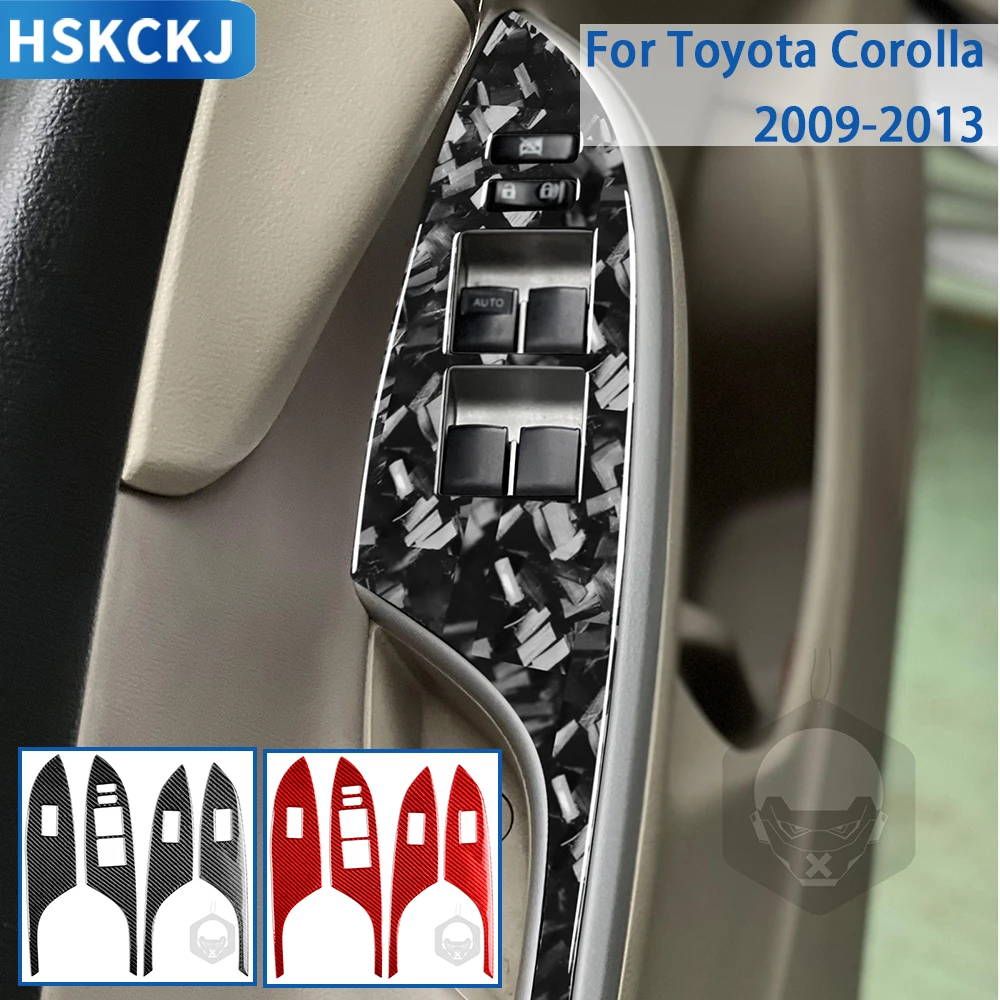 For Toyota Corolla 2009 2010 2011 2012 2013 Car Accessories Carbon Fiber Interior Windows Control Panel Trim Stickers Decoration
For Toyota Corolla 2009 2010 2011 2012 2013 Car Accessories Carbon Fiber Interior Windows Control Panel Trim Stickers Decoration