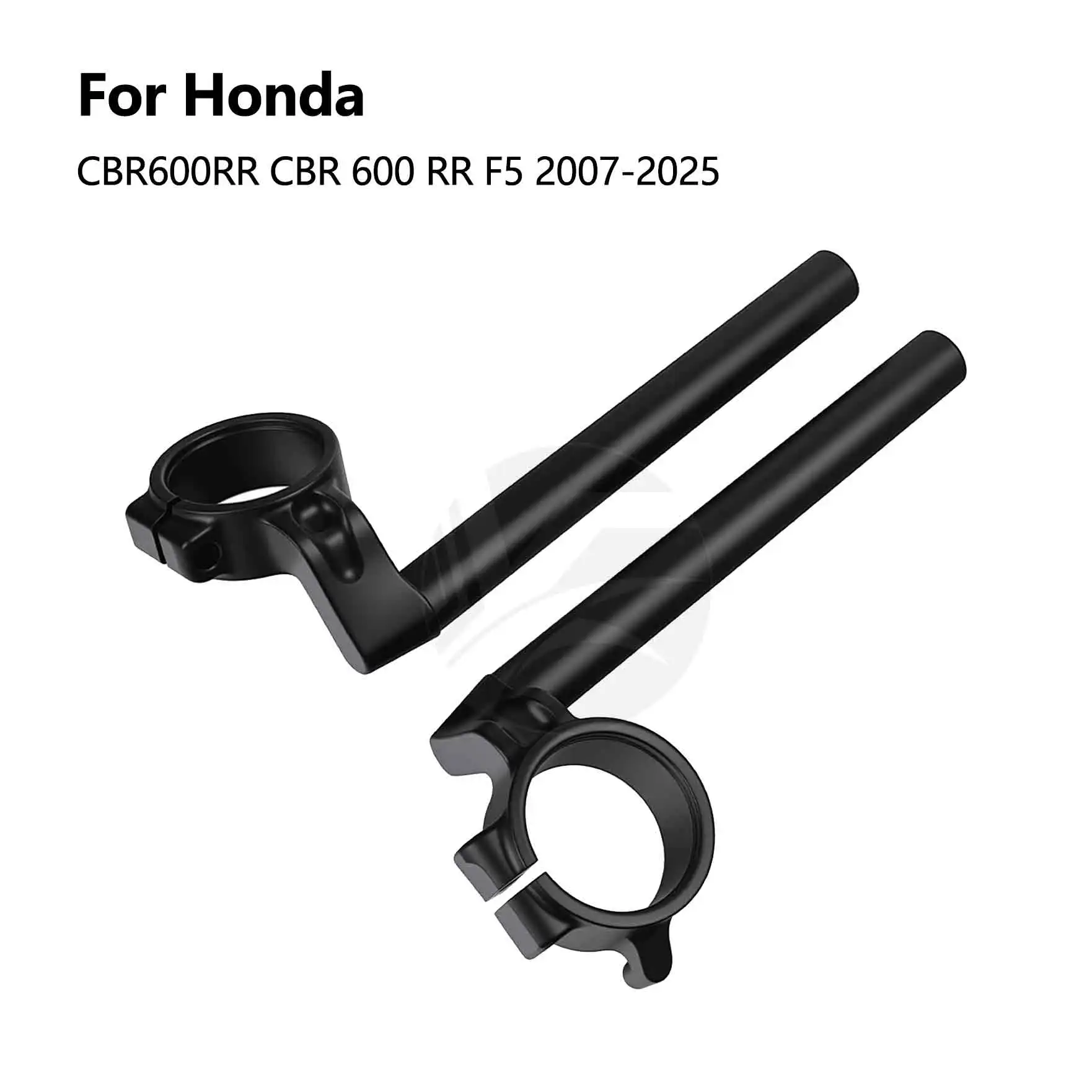 Black Clip On Handlebars Fork Tube Handle Bar For Honda CBR600RR CBR 600 RR CBR600 RR F5 2007-2025 49mm Motorcycles Accessories
Black Clip On Handlebars Fork Tube Handle Bar For Honda CBR600RR CBR 600 RR CBR600 RR F5 2007-2025 49mm Motorcycles Accessories
