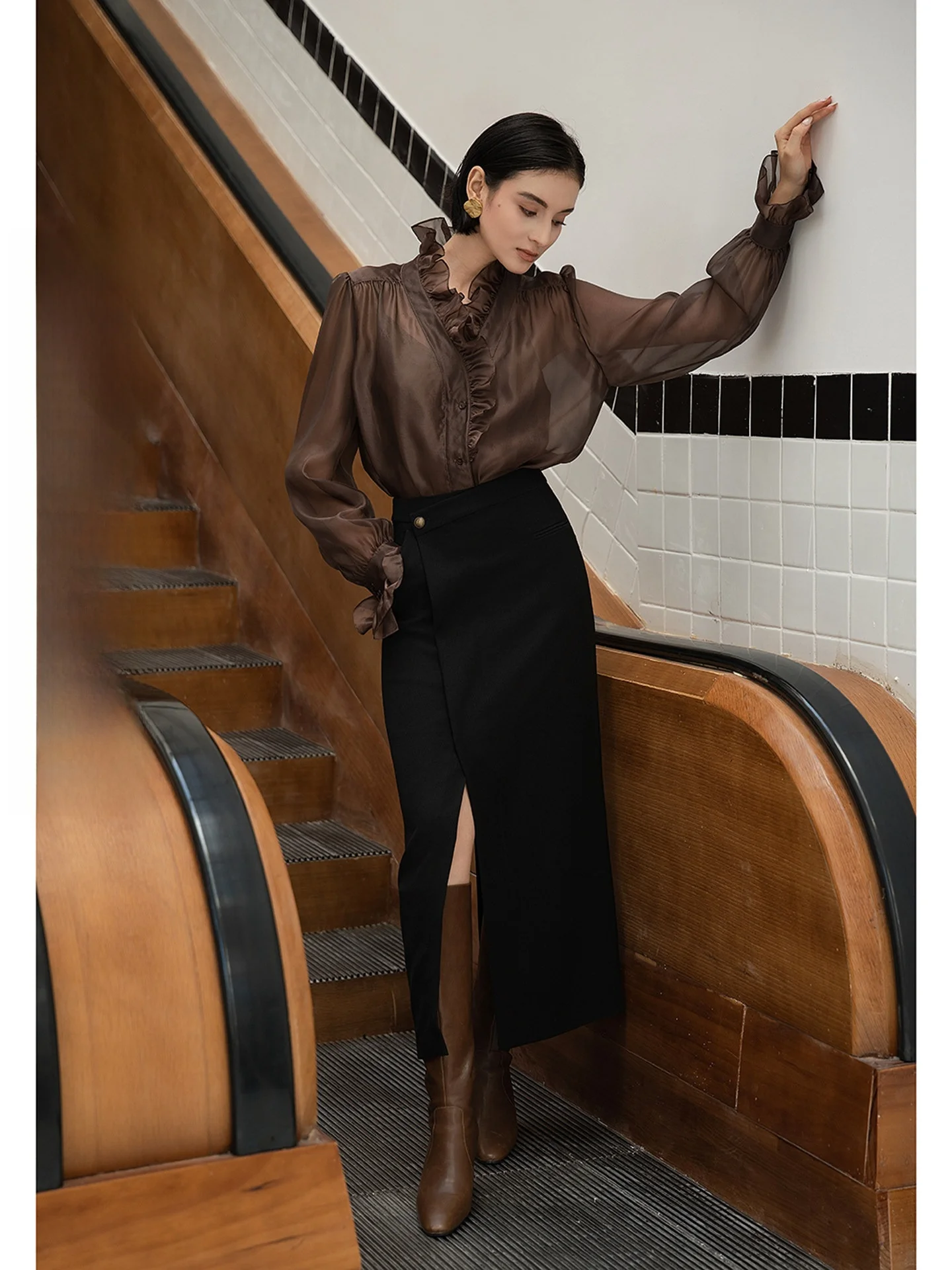 Women's irt Blouse Two-Piece Set Loose Fit Summer Autumn Long Sve Breathable Polyester Casual Ele Sle
Women's irt Blouse Two-Piece Set Loose Fit Summer Autumn Long Sve Breathable Polyester Casual Ele Sle