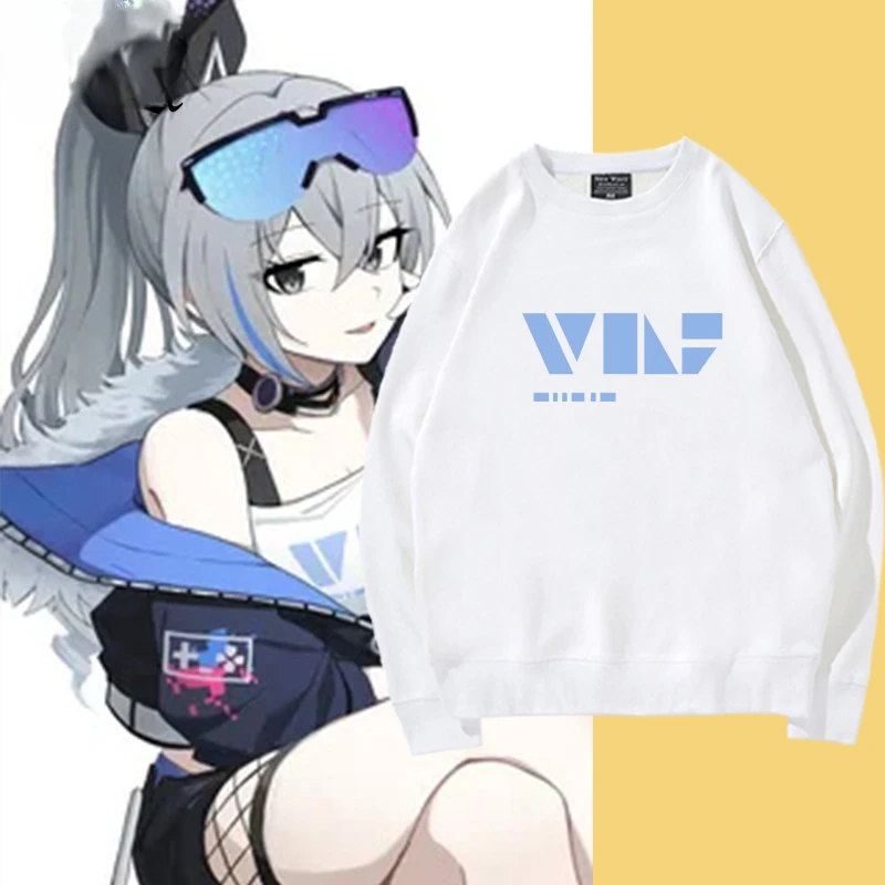 Anime Honkai Star Rail Silver Wolf Oversized Hoodie Women Men O-neck Long Sleeve Crewneck Sweatshirt Casual Tracksuit Streetwear
Anime Honkai Star Rail Silver Wolf Oversized Hoodie Women Men O-neck Long Sleeve Crewneck Sweatshirt Casual Tracksuit Streetwear