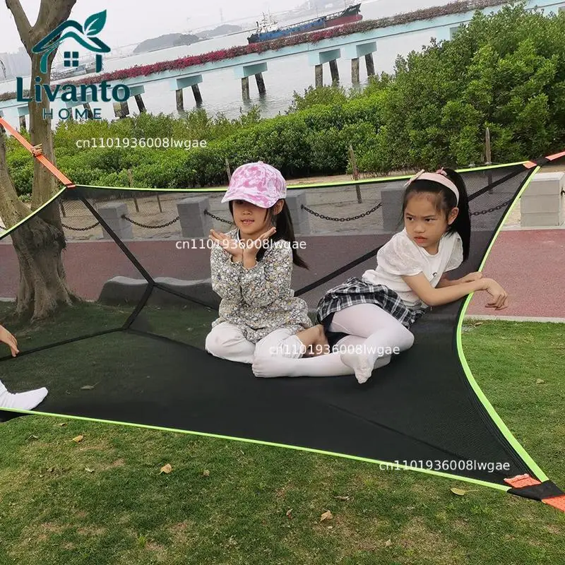 Tree Hammocks for Outside Heavy Duty Camping Hammock Portable Hammocks with Carabiners & Tree Straps Four Corner Camp Hammock
Tree Hammocks for Outside Heavy Duty Camping Hammock Portable Hammocks with Carabiners & Tree Straps Four Corner Camp Hammock