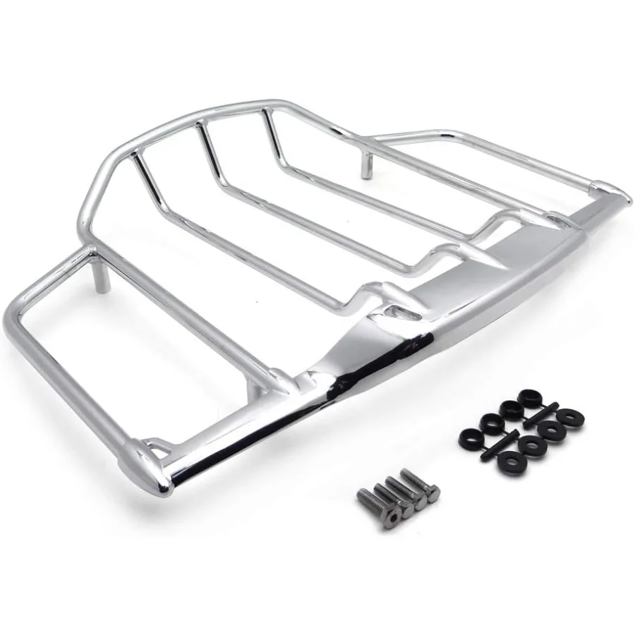 MT502008CD Хромированный багажник Trail, совместимый с багажником Harley Air Wing Tour Pak 19932013 Harley Electra Street Glide f 
MT502008CD Хромированный багажник Trail, совместимый с багажником Harley Air Wing Tour Pak 19932013 Harley Electra Street Glide f