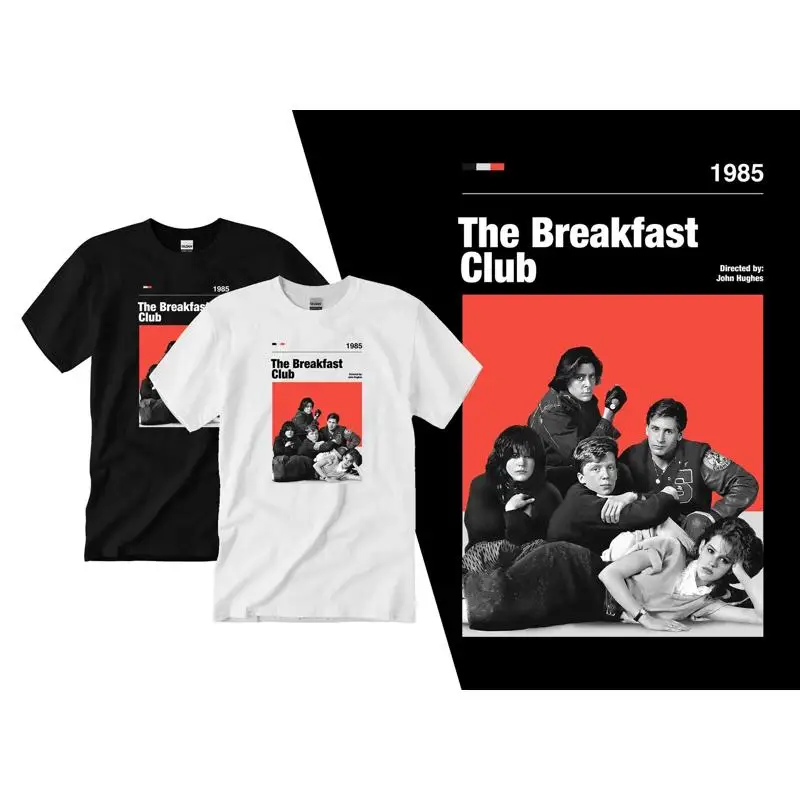 Клуб завтрака Джон Хьюз Фильм Футболка унисекс Новая
Клуб завтрака Джон Хьюз Фильм Футболка унисекс Новая