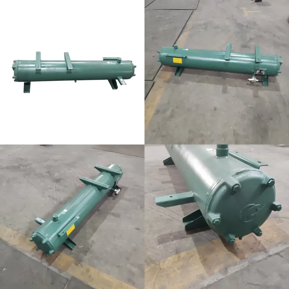JHSC-20HPB Shell and Tube Type Water Cooled Condenser for Water Cooling Condensing Units
JHSC-20HPB Shell and Tube Type Water Cooled Condenser for Water Cooling Condensing Units