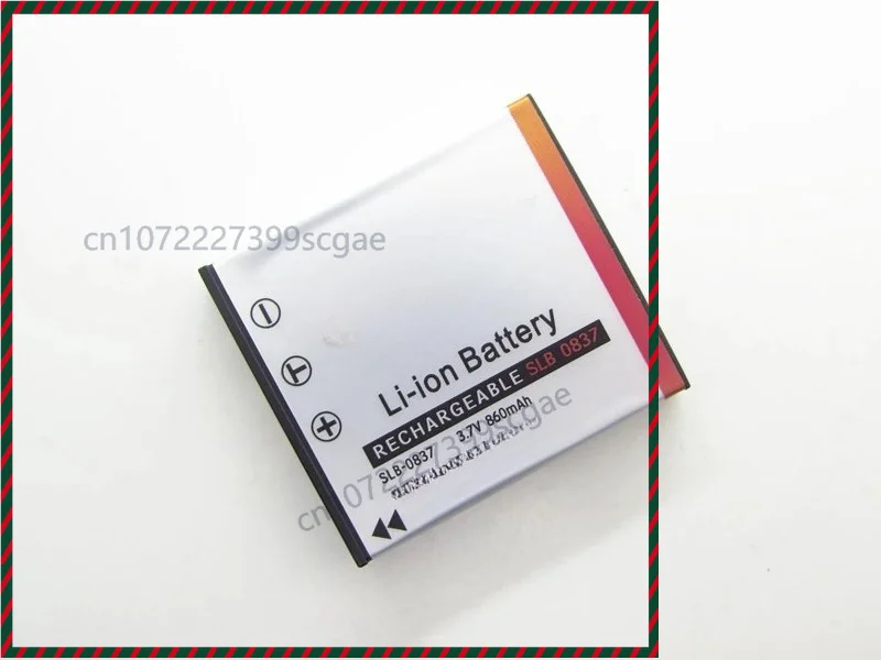 4pcs Replacement Battery SLB-0837 For Samsung NV3, NV5, NV7, I5, I6, I50
4pcs Replacement Battery SLB-0837 For Samsung NV3, NV5, NV7, I5, I6, I50
