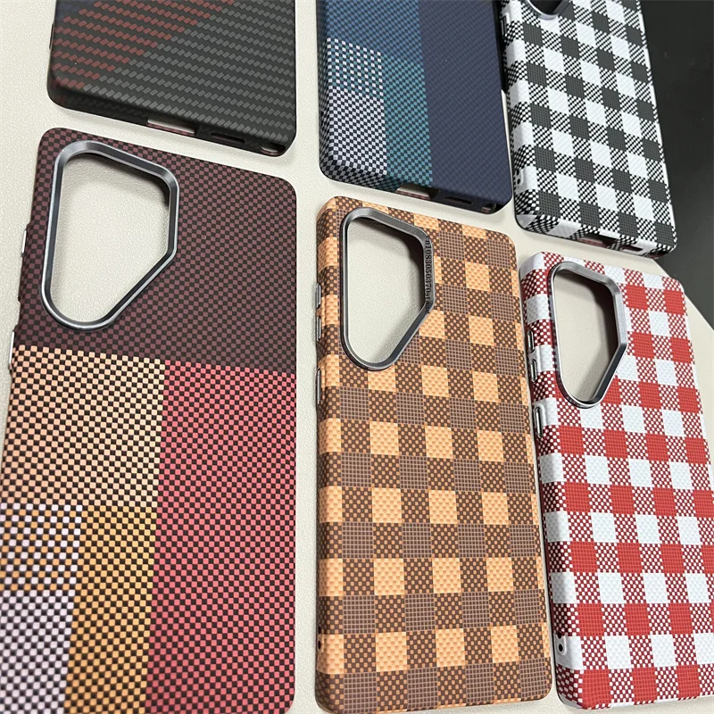 For Samsung Galaxy S25 S24 S23 Ultra Carbon Fiber Relief MagSafe Case for Galaxy S25Ultra Wireless Charging PC Metal Lens Cover
For Samsung Galaxy S25 S24 S23 Ultra Carbon Fiber Relief MagSafe Case for Galaxy S25Ultra Wireless Charging PC Metal Lens Cover