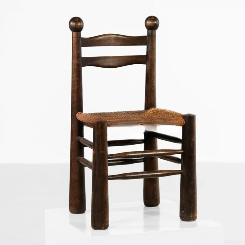Medieval solid wood rattan dining chair designer retro book table and chair wabi safeng homestay cafe
Medieval solid wood rattan dining chair designer retro book table and chair wabi safeng homestay cafe