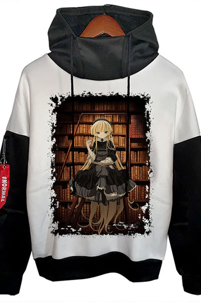 Trendy Hooded Fleece Sweatshirt GOSICK New Arrival Cross-Border Polyester Fiber Deformable Warm Casual Unisex Sweatshirt
Trendy Hooded Fleece Sweatshirt GOSICK New Arrival Cross-Border Polyester Fiber Deformable Warm Casual Unisex Sweatshirt