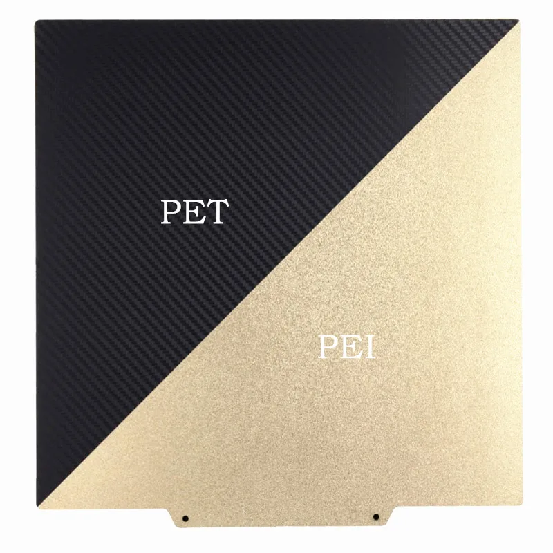 Tronxy PET/PEI (Carbon Fiber ) Magnetic Flex Build Plate for Xy-2/Xy-2 pro/X5SA/X5S-400 3D Printer Bed Spring Steel Sheet
Tronxy PET/PEI (Carbon Fiber ) Magnetic Flex Build Plate for Xy-2/Xy-2 pro/X5SA/X5S-400 3D Printer Bed Spring Steel Sheet