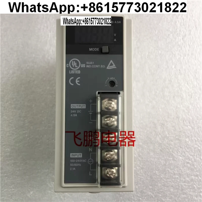 ДЛЯ модуля питания KEYENCE MS2-H50 MS2-H75 MS2-H100 MS2-H150 DC24V
ДЛЯ модуля питания KEYENCE MS2-H50 MS2-H75 MS2-H100 MS2-H150 DC24V