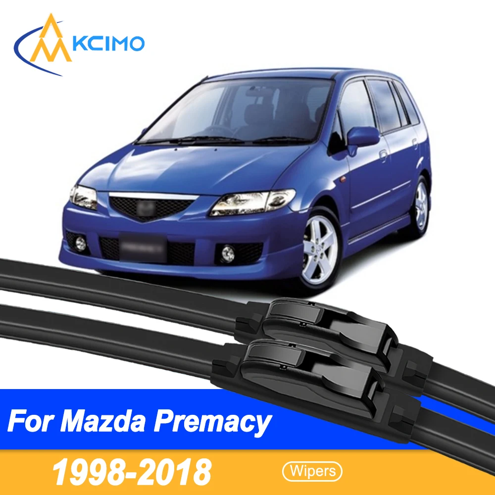 For Mazda Premacy Front Wiper Blade 1999-2018 Windshield Windshield Window Fittings 2pcs
For Mazda Premacy Front Wiper Blade 1999-2018 Windshield Windshield Window Fittings 2pcs