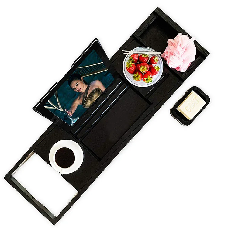 100% Bamboo Bath Tub Tray Caddy - Bath Tray For Tub - Slip Resistant Bath Tub Caddy
100% Bamboo Bath Tub Tray Caddy - Bath Tray For Tub - Slip Resistant Bath Tub Caddy
