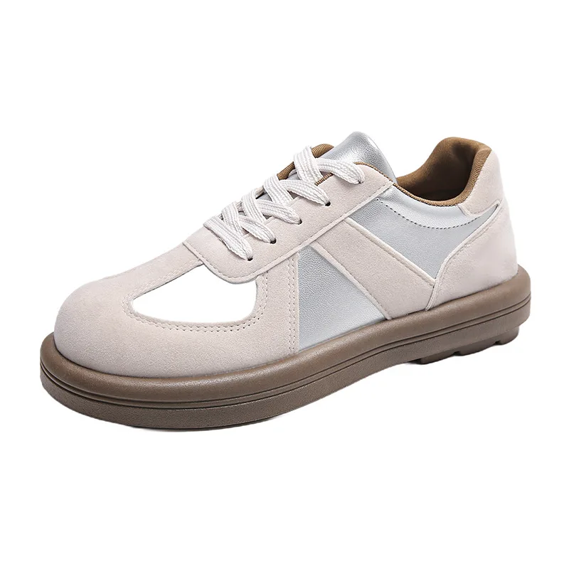 Women's Sneakers 2024 New Genuine Leather Ladies Moral Training Shoes Casual Spring Flat Shoes Women
Women's Sneakers 2024 New Genuine Leather Ladies Moral Training Shoes Casual Spring Flat Shoes Women