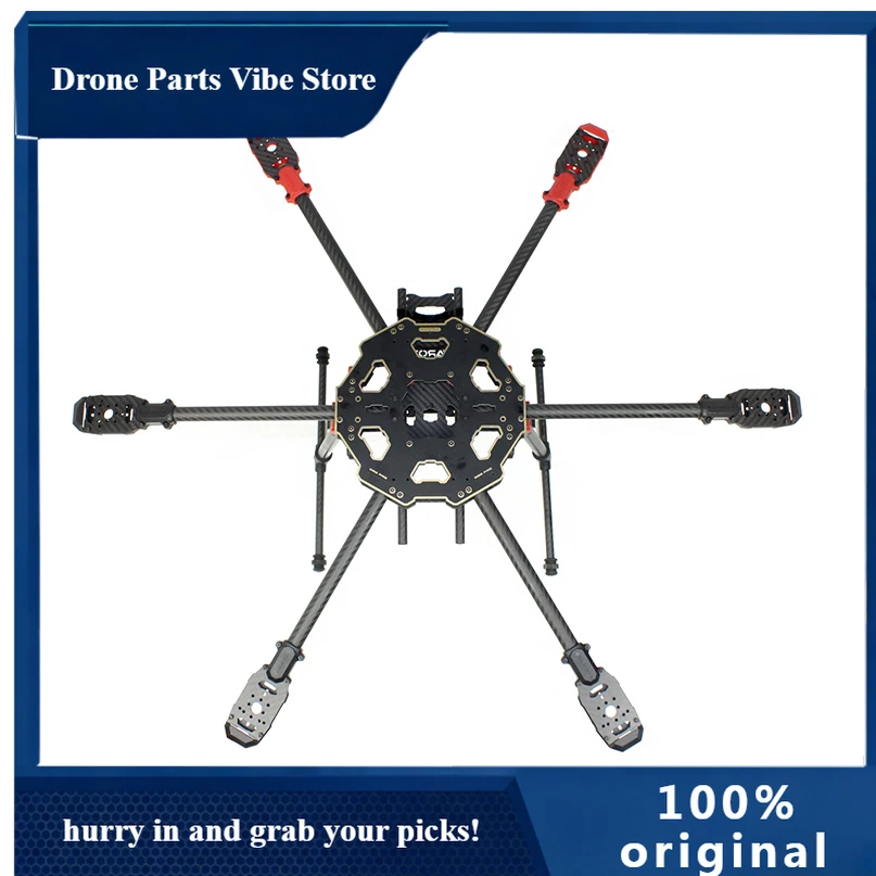 APTarot 680PRO Six-axis 6-Axis Folding Hexacopter Aircraft Frame Kit TL68P00
APTarot 680PRO Six-axis 6-Axis Folding Hexacopter Aircraft Frame Kit TL68P00